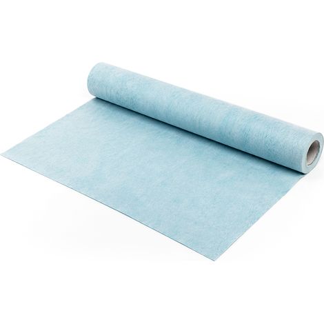 Jiubiaz 1x20m Rolle Abdichtbahn Entkopplungsmatte Dichtbahn Dichtvlies Polyethyl Verbindung Wasserdichter Schutz Dusche Bad Küche (1/5)