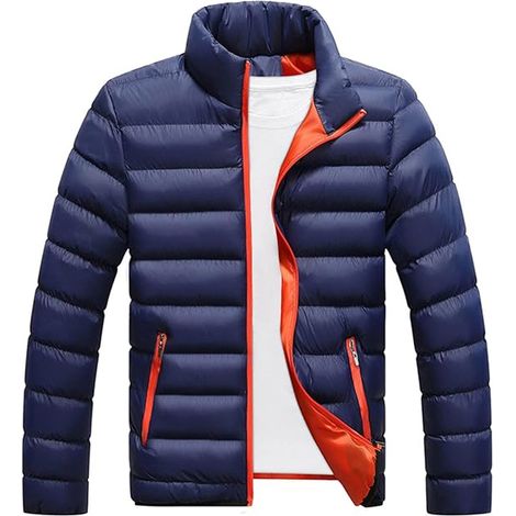 Vêtements d'hiver en coton duveteux pour hommes, vêtements en coton slim pour hommes, vestes d'hiver épaisses pour hommes (1/5)