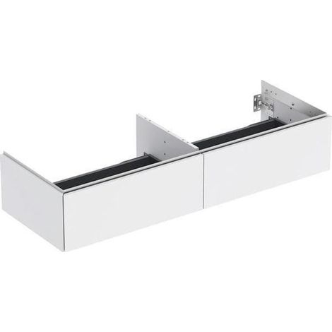 Geberit ONE Unterschrank für Aufsatzwaschtisch, 2 Schubladen, (1/5)