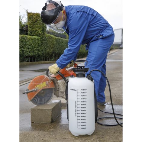 Sealey Dust Suppression Water Tank 14L DST14 (1/3)