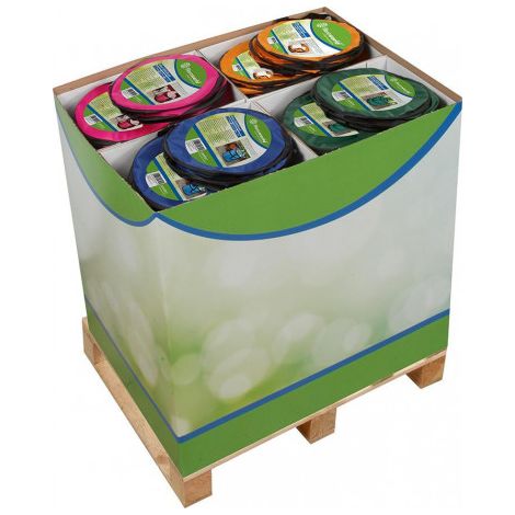 Assortiment mini sacs à déchets vert - 100 Unités (1/2)