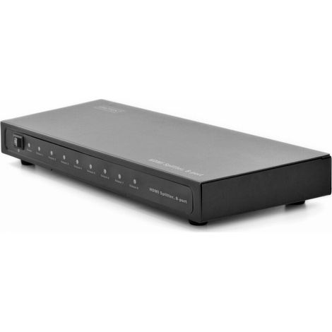 HDMI Splitter DIGITUS 1 Eingang - 8 Ausgänge Full HD (DS-43302)