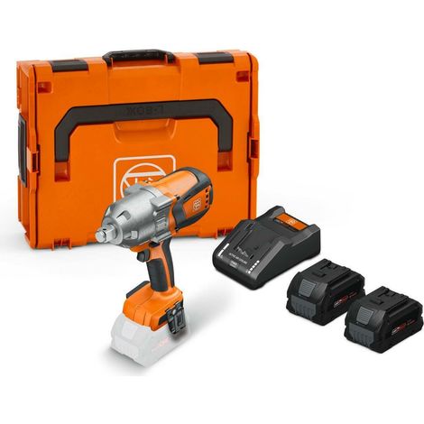 Fein Taladro Atornillador de impacto a batería ASCD 18-1000 W34 AS Set 8 Ah ProCORE - 71151263000