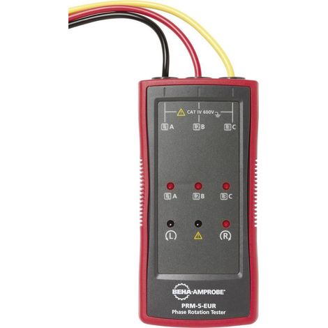 Fluke PRM-5-EUR Detector de dirección de rotación de motor