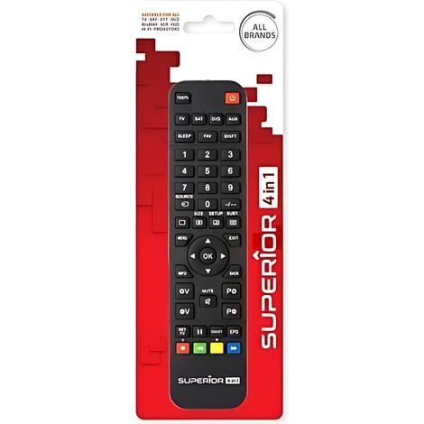 Superior Telecomando Universale 4 in 1 Light (1/4)