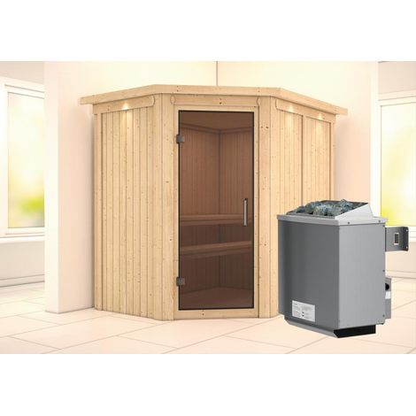 Carin Eck,9KW integr. Strg graphitfarb. Ganzglastür u. DK