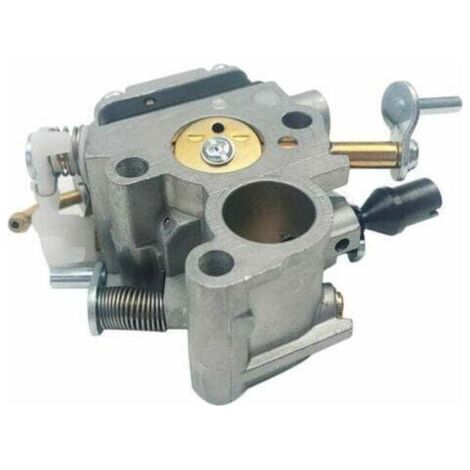 BUNTHAUS Carburateur de tronçonneuse, carburateur 506450501 pour tronçonneuses Husqvarna 435 et 440 (1/4)
