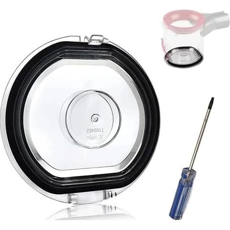 Couvercle inférieur du bac à poussière pour aspirateur Dyson V7 V8 SV10 SV11 avec tournevis (1/5)