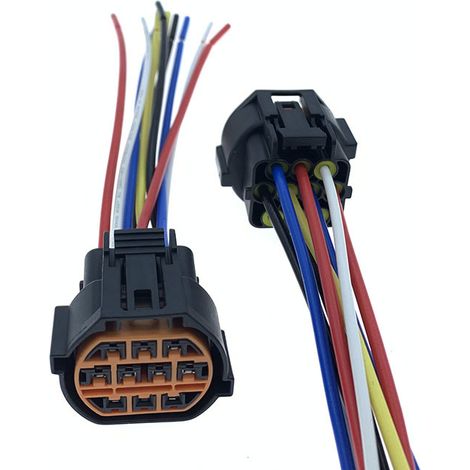 10-poliger Kabelbaumstecker für Hyundai Kia K5 Scheinwerferstecker mit Kabelstecker (1/4)