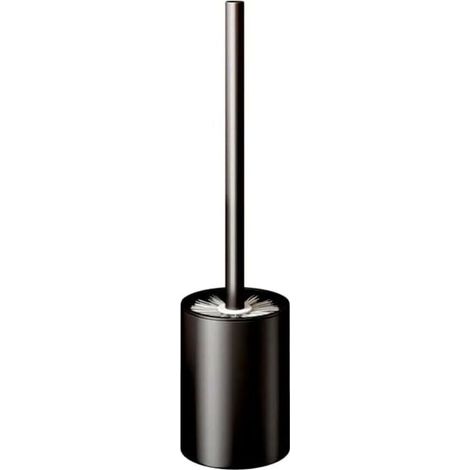 Ensemble brosse WC et déboucheur, brosses WC avec supports, accessoires de salle de bain, poils longs, rangement et organisation faciles, gain de place, pour un nettoyage en profondeur