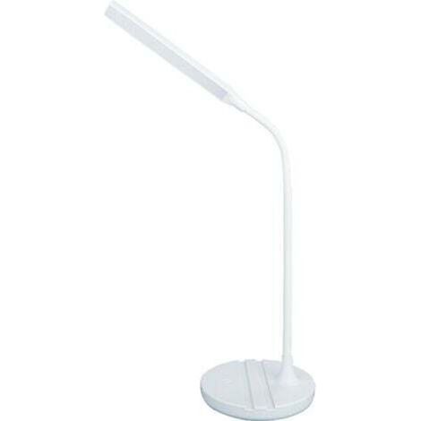 Rechargeable desk lamp for eye protection, wireless mobile desk lamp for student dormitory study, long battery life, plug-in charging, dual use, 2000mAh, white