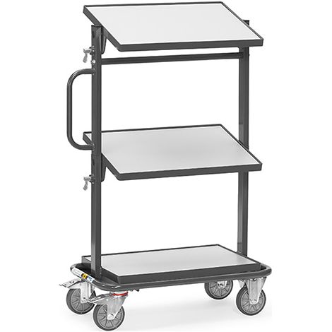 Servante ESD pour bacs - Charge max 200kg - 92910