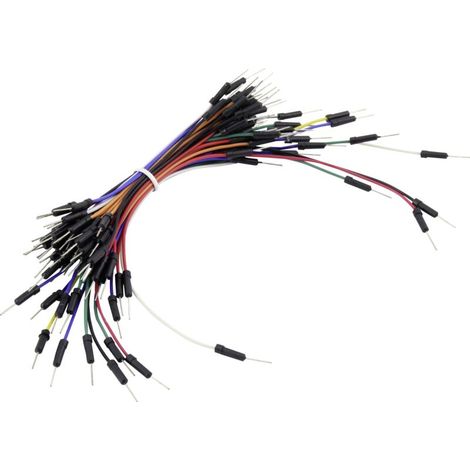 Set de pont enfichable 98001c421 TC-6648408 multicolore Nbr total de pôles 1 75 parties X859751 (1/4)