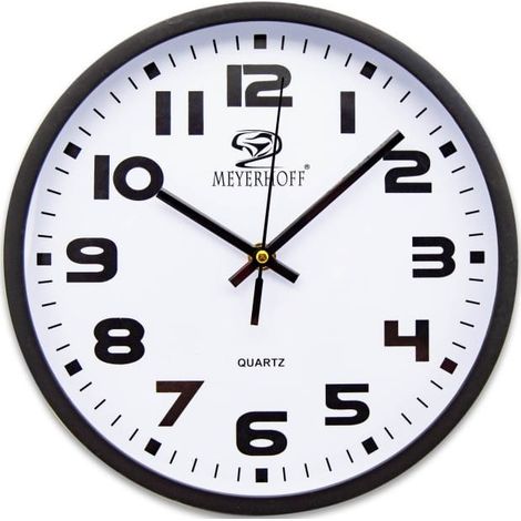 Reloj de pared analógico de cuarzo de 25 cm MH-9884P1 (1/4)