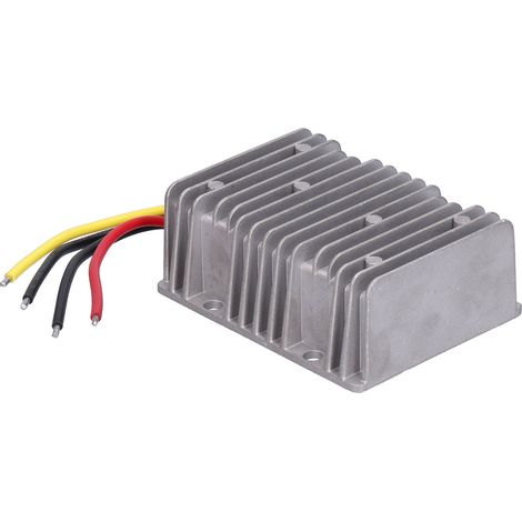Convertisseur Abaisseur DC-DC 48V vers 24V 30A 720W, Boîtier Aluminium Renforcé pour Véhicules et Solaire