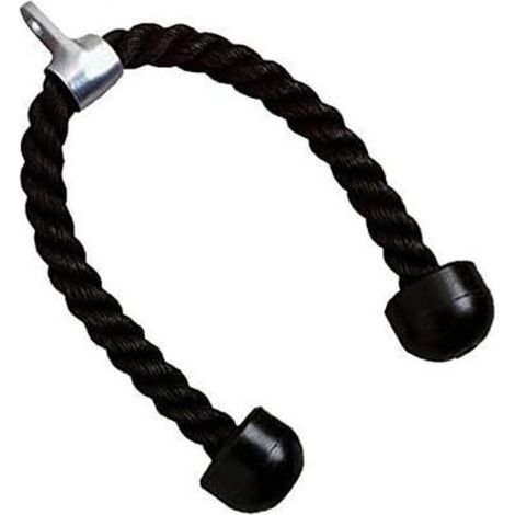 Corde Triceps, Corde à Tirer pour Le Fitness, Accessoire de Triceps pour Homme- (1/5)
