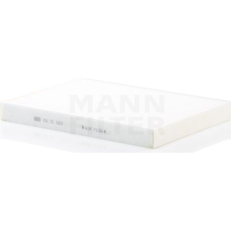 Innenraumfilter MANN-FILTER CU31003 (1/2)