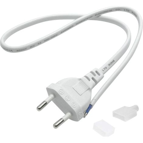 IluminaShop - Cable Adaptador para Tira LED 220V Sin Rectificador
