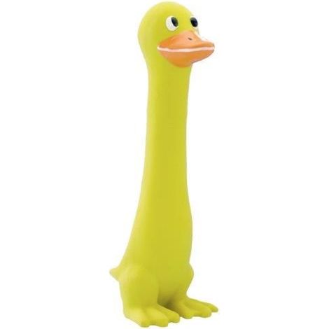 Nobby Latex Lulatsch Ente Latex, 18 cm Spielzeug