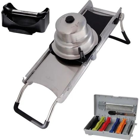 de-buyer Mandolina Revolution Master inox para corte