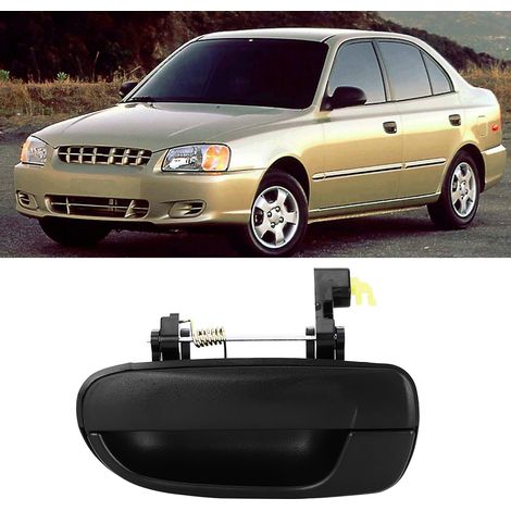 Türgriff hinten links außen (Fahrerseite) für Hyundai Accent, Teilenummer 83650-25000, kompatibel mit der Fahrerseite (1/5)