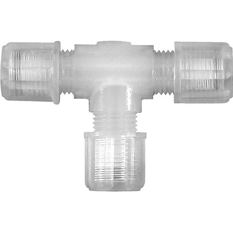 Riegler T-Schlauchverbindung, für Schlauch 6/8 mm, PFA (1/3)