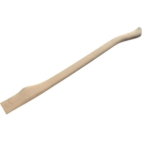 Neilsen Replacement Wooden Axe Handle Shaft Long 36" Solid Beech Wood Grip