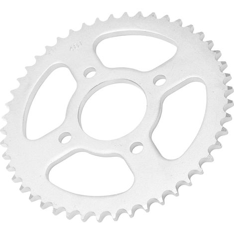 Pignon Arrière 48 Dents 58 Mm 428 - Pignon Arrière en Acier Projets de Moto, VTT et Karting - Remplacement ParfaitRoues UséesExpérience de Conduite Améliorée (1/5)
