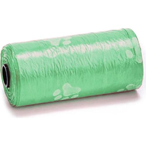 Sac Poubelle Organique - 30 L - 60 x 55 Cm - Biodégradable Compostable - Pour Seau 20 À 30 L - 100 Pièces