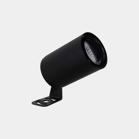 LEDS C4 Eko Projecteur extérieur LED noir 6,1 W 3000 K IP66 à variation de phase (1/2)