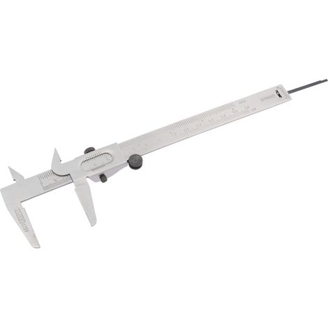 Draper 39500 6-Inch (150mm) Steel Caliper Gauge for Precise Measurement (1/5)