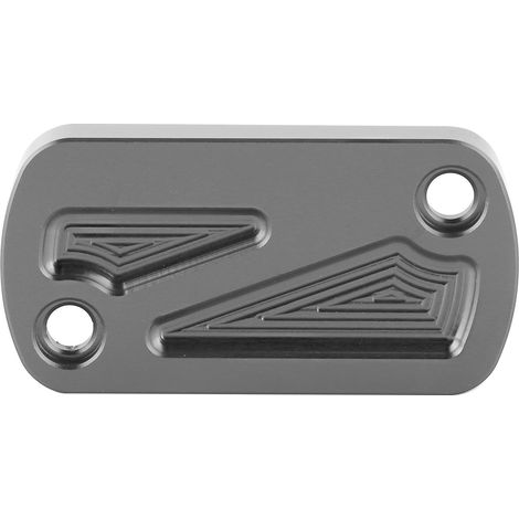 Bouchon de réservoir de liquide de frein en alliage d'aluminium compatible Honda CRF450L Z125M 400X CB125R CBR400R - Titane (1/5)