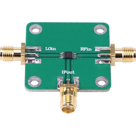 Microwave Radio Frequency Double Balanced RF Mixer RFin=1.5--4.5GHz RFout=DC--1.5GHz LO=312
