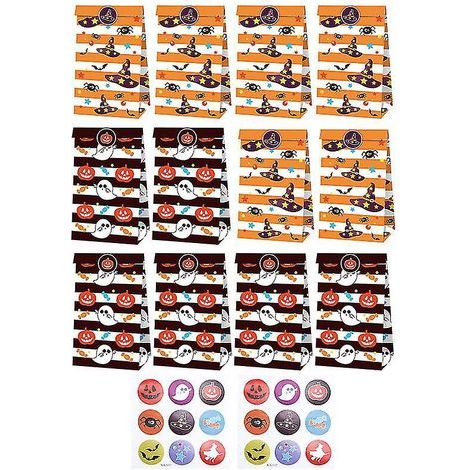 1 sachet d'emballage pour bonbons, idéal pour les décorations d'Halloween (1/3)