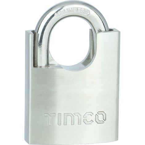 TIMCO Stainless Steel Padlock - 50mm