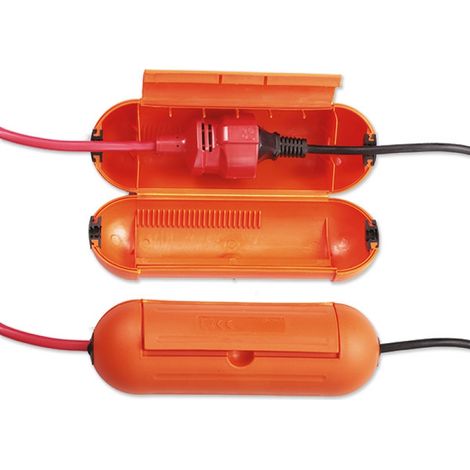 Wasserdichte elektrische Schutzbox Orange - Electraline