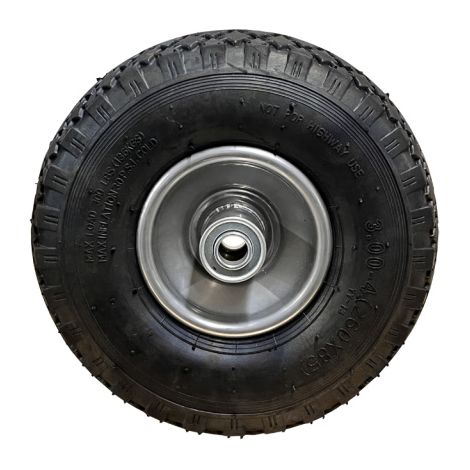 Rad Ersatzrad 3.00-4 (260x85) YY-13 Luftbereift für Gartenwagen, Bollerwagen, Gartenhäcksler uvm…