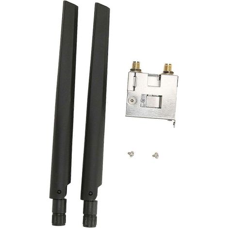 Carte WiFi M.2 1200Mbps Double Bande 2,4GHz/5GHz, Adaptateur Sans Fil BT4.1 Plug and Play, Haut Débit pour PC (1/5)