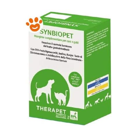 Therapet Dog & Cat Synbiopet - Confezione 50 Compresse -