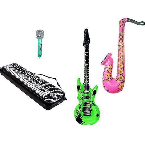 Ensemble de 4 jouets gonflables en forme d'étoile (1/3)