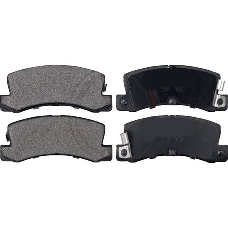 KIT PASTIGLIE FRENO POSTERIORI compatibile con LEXUS RX (U3) / PASTIGLIE FRENANTI AUTO OEM FDB478 FDB1731, / SOSTITUZIONE DIRETTA / BASSA POLVERE / SILENZIOSO