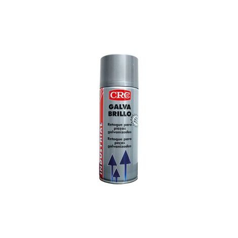 Galva Brillo, Retouche Pour Pièces Galvanisées, 400 Ml