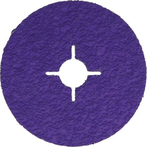 Disques abrasifs ceramiques Ø 115 mm grain 36 pour le métal