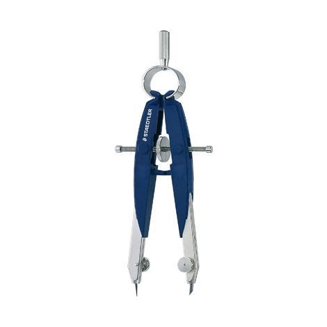 Compas - STAEDTLER - geomaster 556 - Fibre de verre - Laiton plaqué nickel - 155 mm