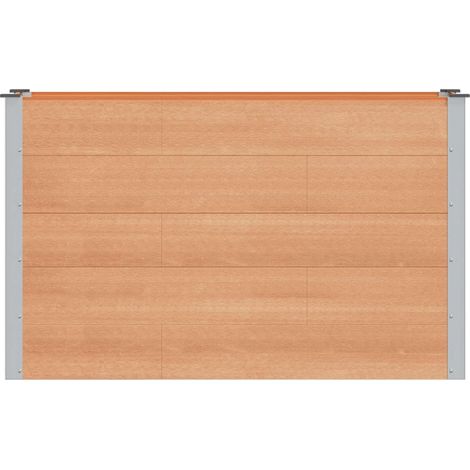 Maison Exclusive - Hochbeet Braun 150 x 50 x 91 cm
