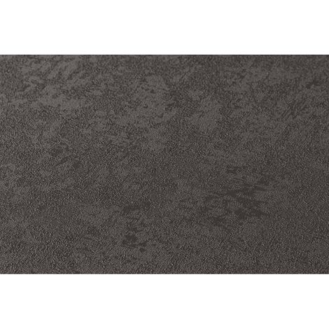 Papier peint intissé texturé gris marron Tapisserie unie pour chambre adulte Papiers peints modernes parfaits pour salon (1/5)