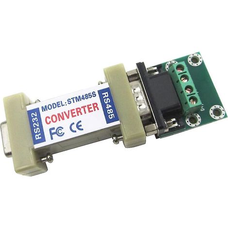 Adaptateur convertisseur standard RS232 vers RS485 compatible avec EIA/TIA RS-232C