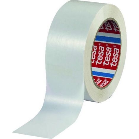 Cinta adhesiva Tesa pcr pet 132 m 50 mm 6 rollos