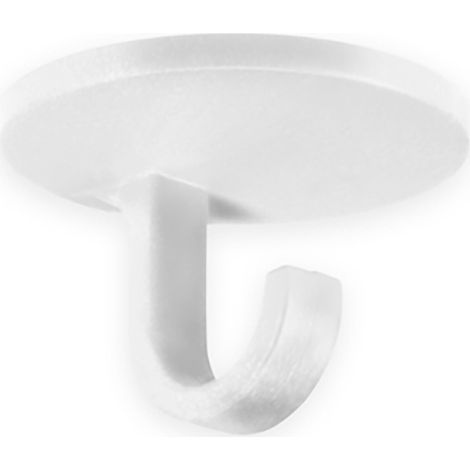 COLGADOR GANCHO ADHESIVO BLANCO (BLISTER 4 unid.) INOFIX (1/3)