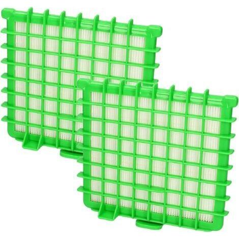Paquete de 2 filtros HEPA H13 para aspiradoras Rowenta Silence Force y XTrem Power - Alternativa a ZR002901 (1/5)